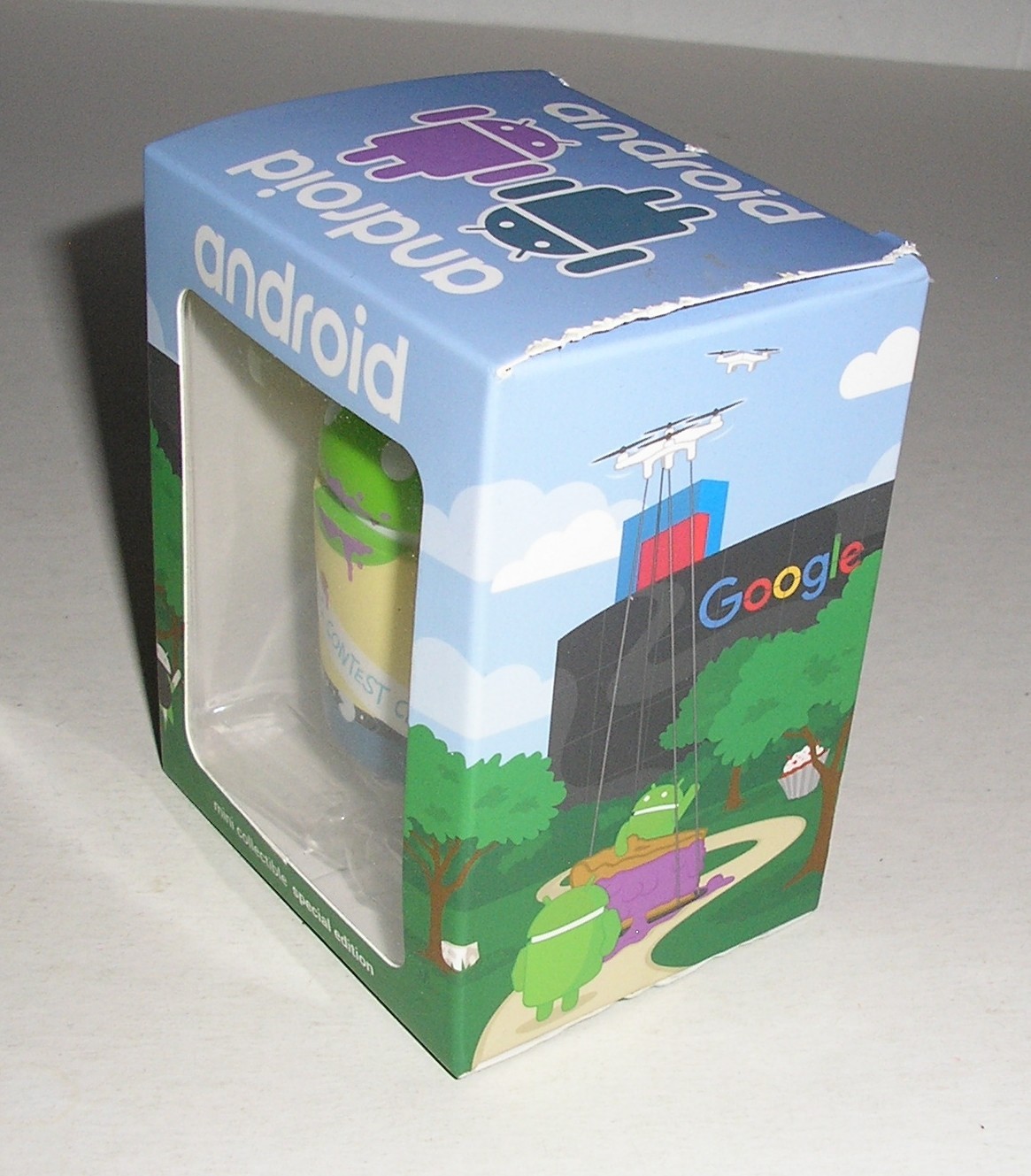 Google Android TECH INTERN 2018 Special Edition Mini Collectible Figure (New)