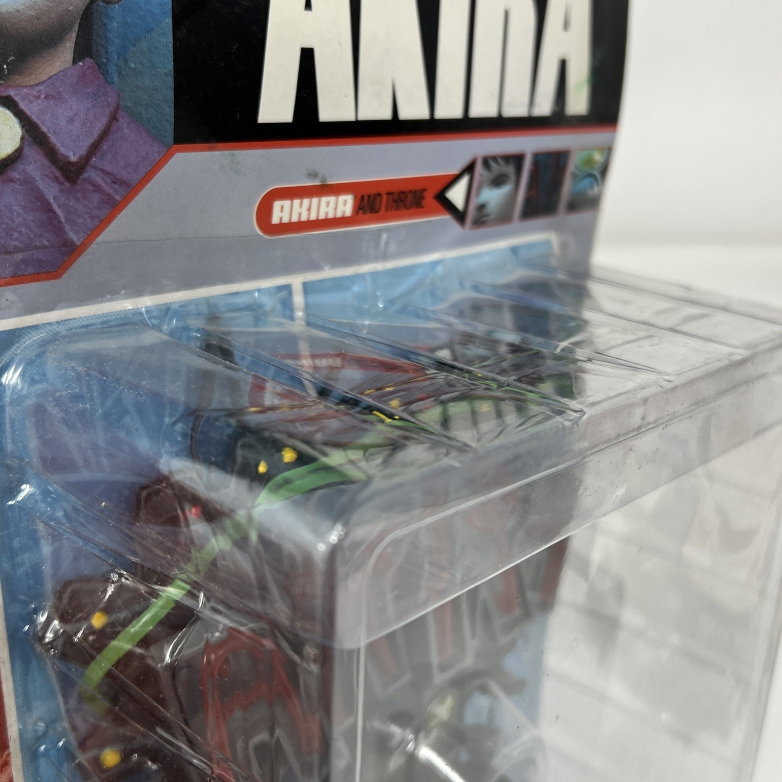 2000 McFarlane’s 3D Animation From Japan 2 Akira And Throne New Sealed
