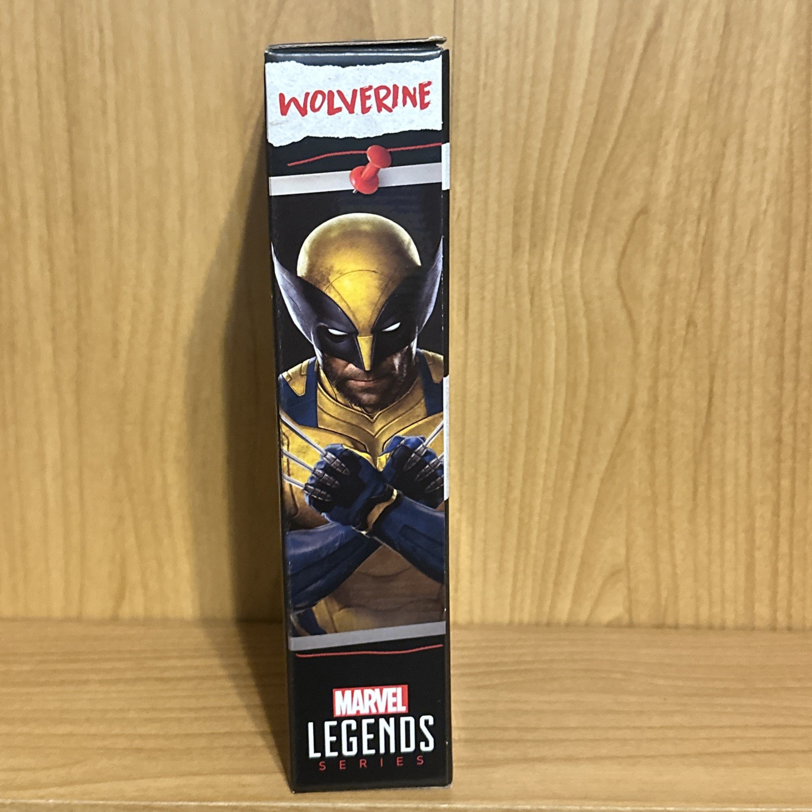 Deadpool & Wolverine Marvel Legends Wolverine 6in Action Figure