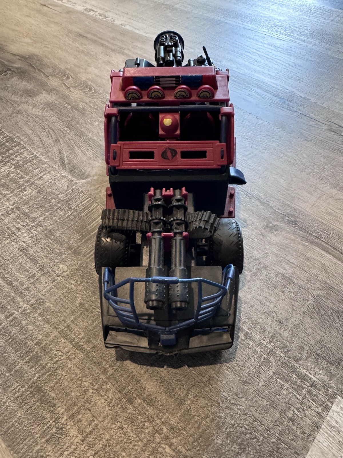 GI Joe Dreadnok Thunder Machine W Thrasher Vintage 1986 Near Complete ARAH