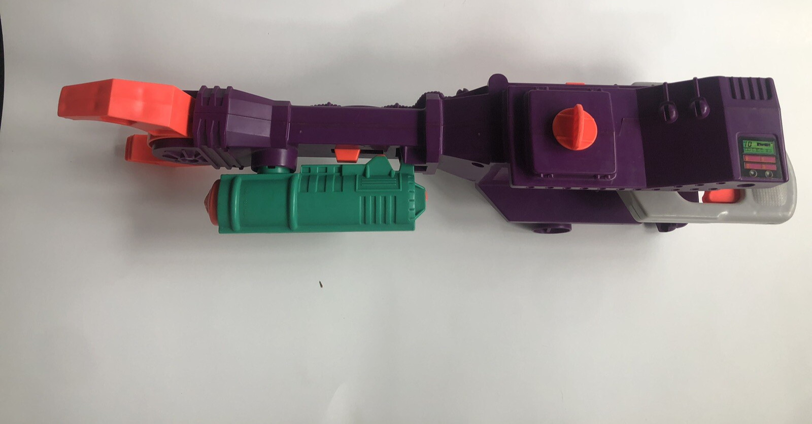 The Real Ghostbusters Ghost Grab A Meter Complete Kenner 1990