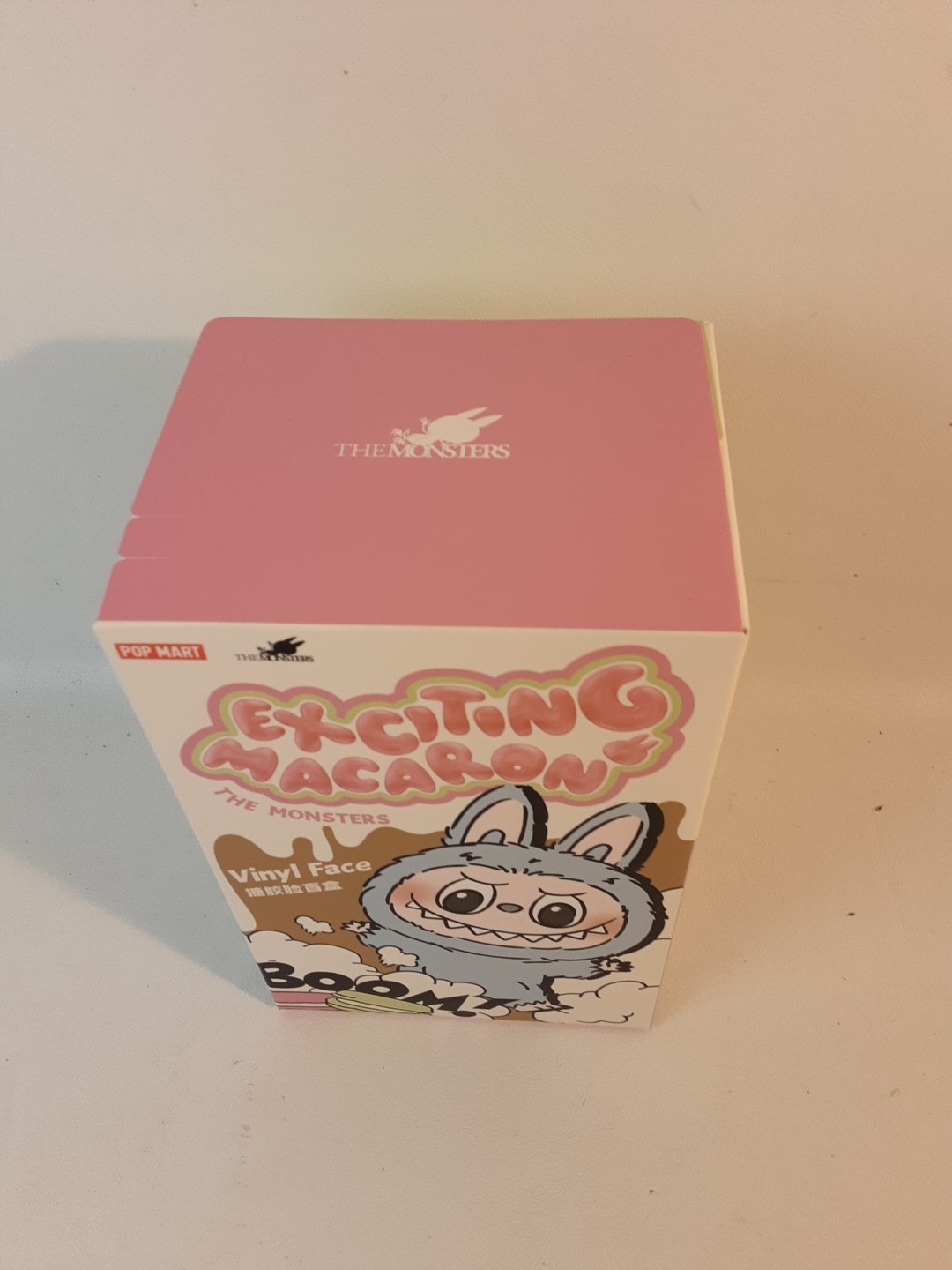 POPMART Exciting Macaron Labubu Sealed Box 100% Authentic (US) Single Blind Box