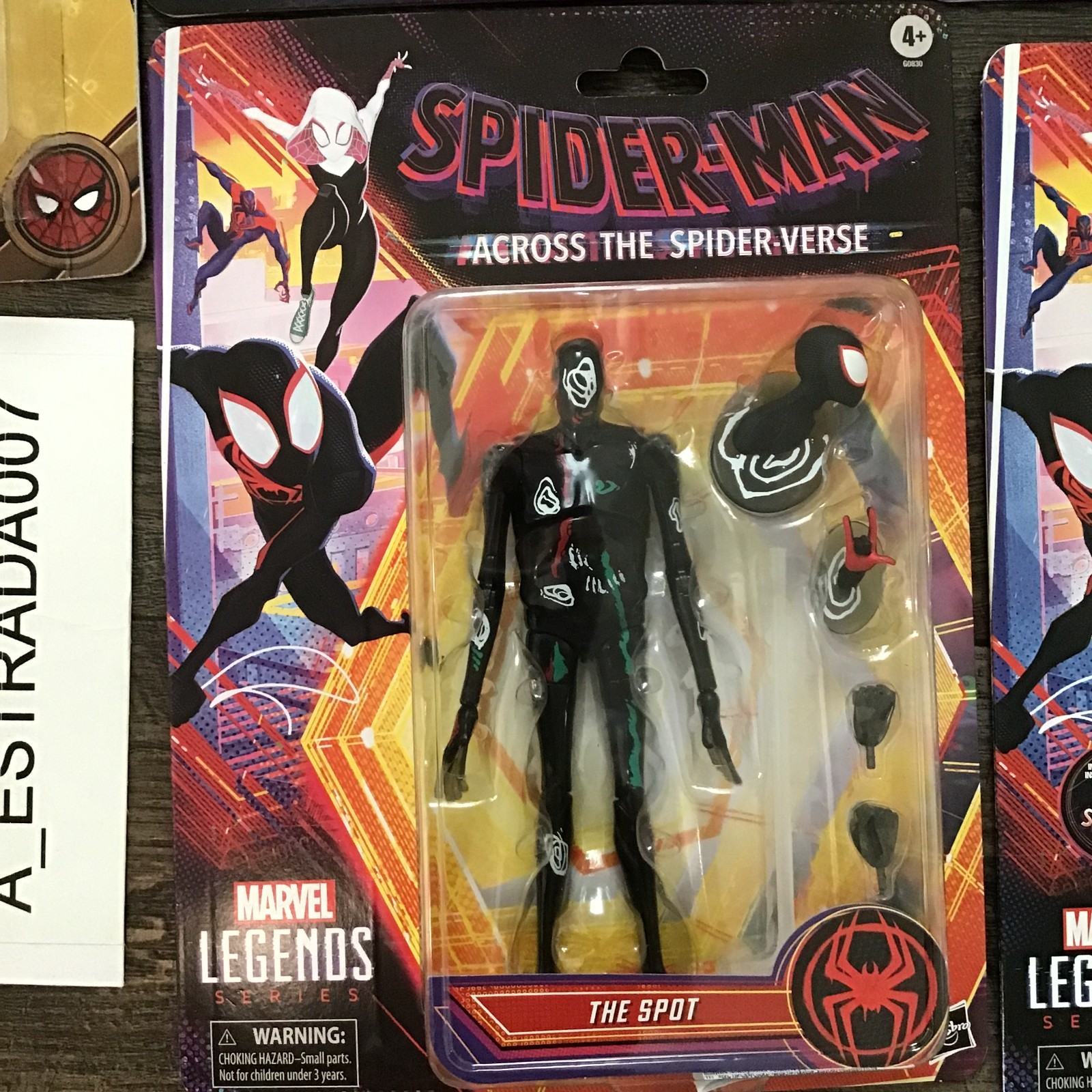 Marvel Legends Spider-Man The Spot/Spider Boy/Chamaleon/Kaine/Electro Lot of 7