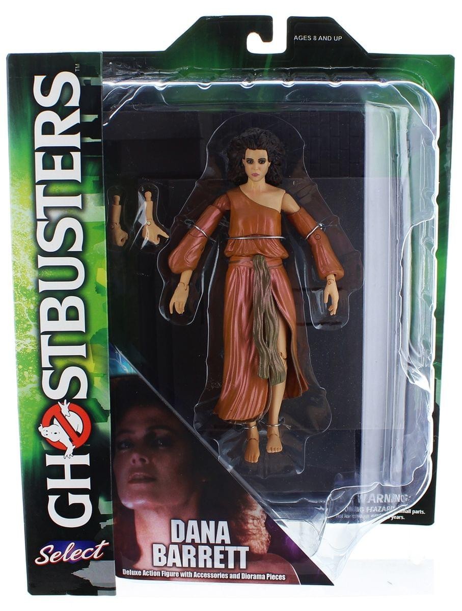Diamond Select Ghostbusters Select Dana Barrett 7&Prime; Series 2 Action Figure