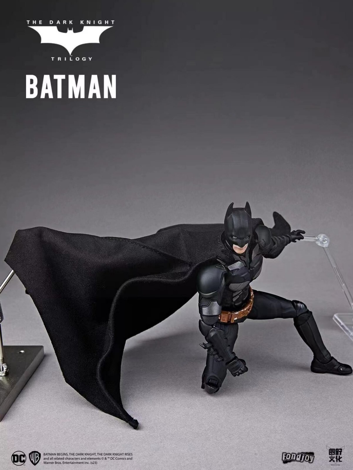 Fondjoy 1:9 Scale DC Collection Batman the Dark Knight Action Figure 7&Prime; Gift