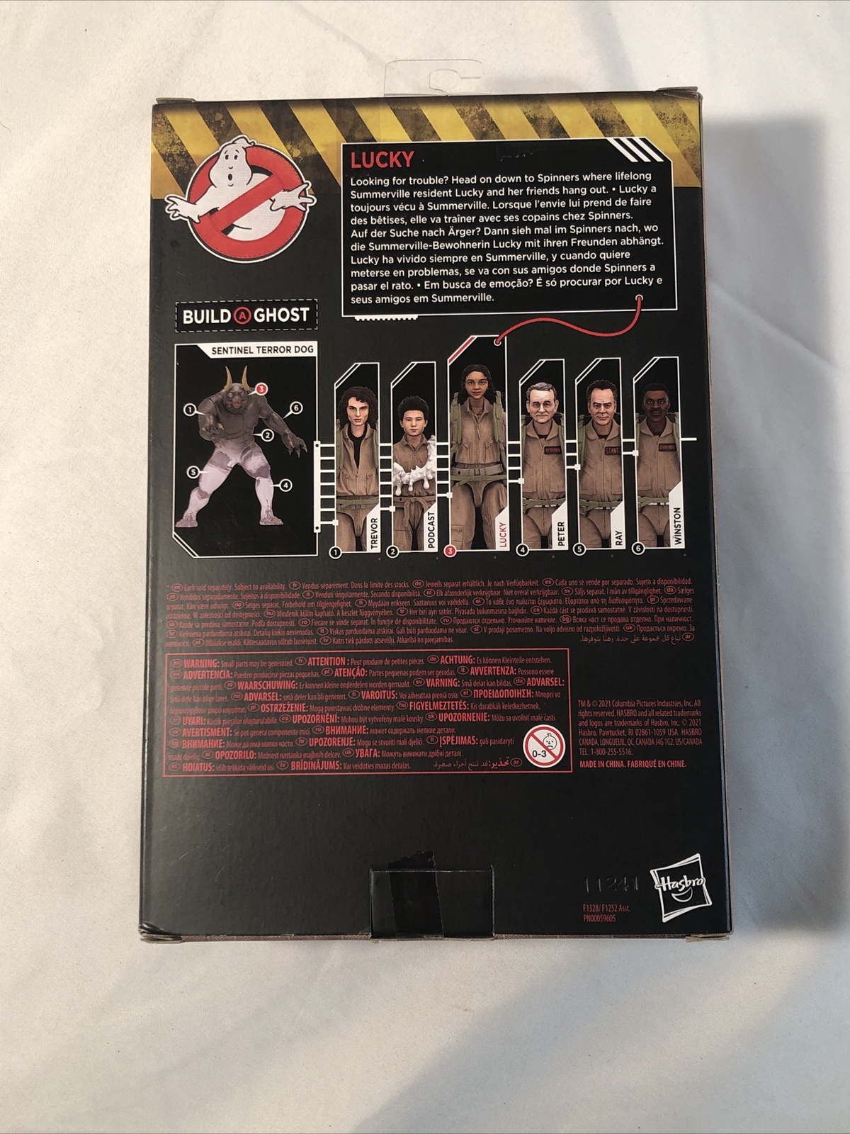 Ghostbusters Afterlife – Lucky – Plasma Series – Build A Ghost – Hasbro