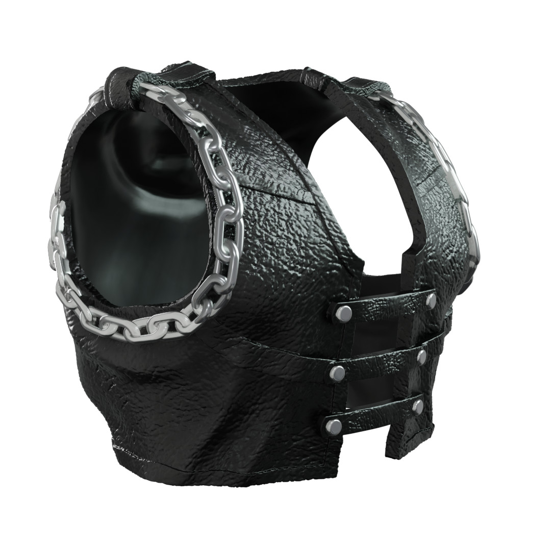 1/6 Scale Action Figure Chest Armor: Torched