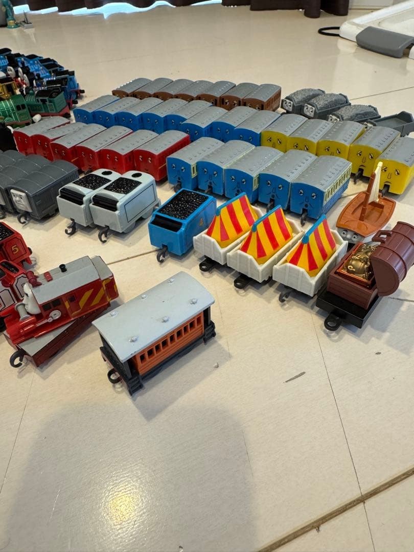 Thomas & Friends Capsule Plarail Toy Set Huge Lot TOMY from Japan Many character