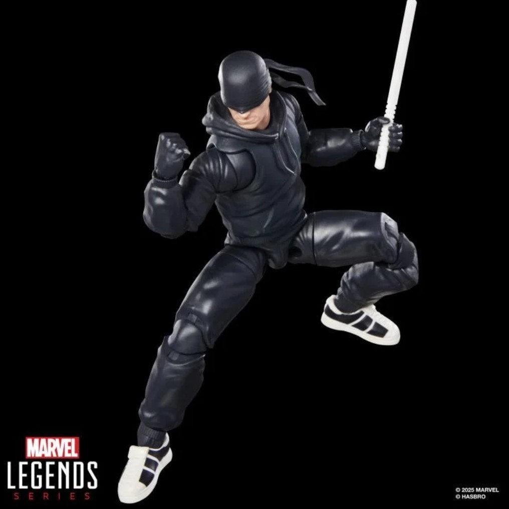 Marvel Legends Daredevil: The Man Without Fear 6&Prime; Action Figure –IN STOCK–
