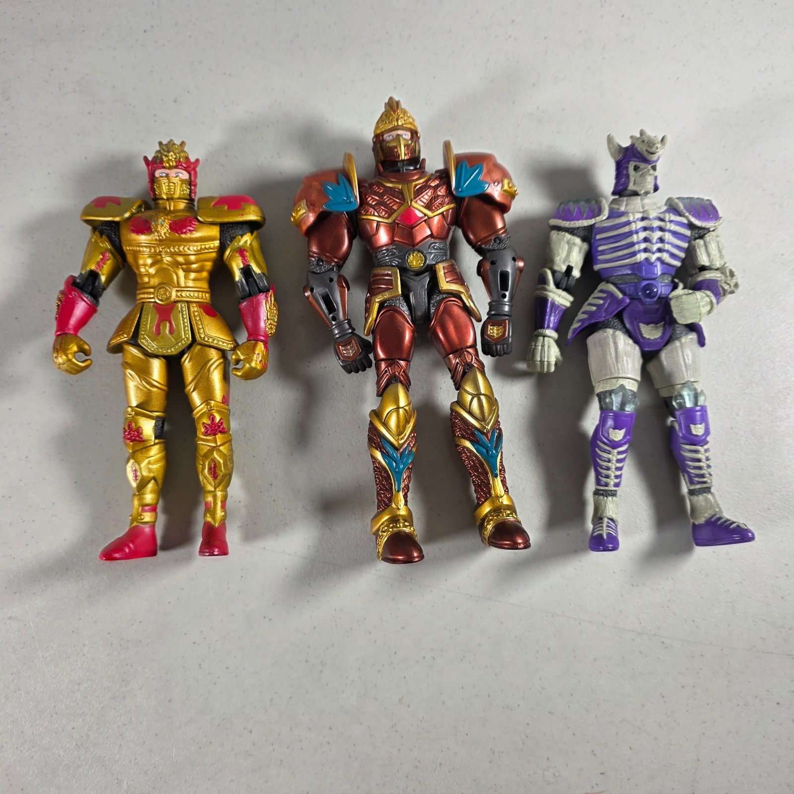 Mystic Knights of Tir Na Nog Action Figure Lot • Rohan • Temra • Fury • 90s