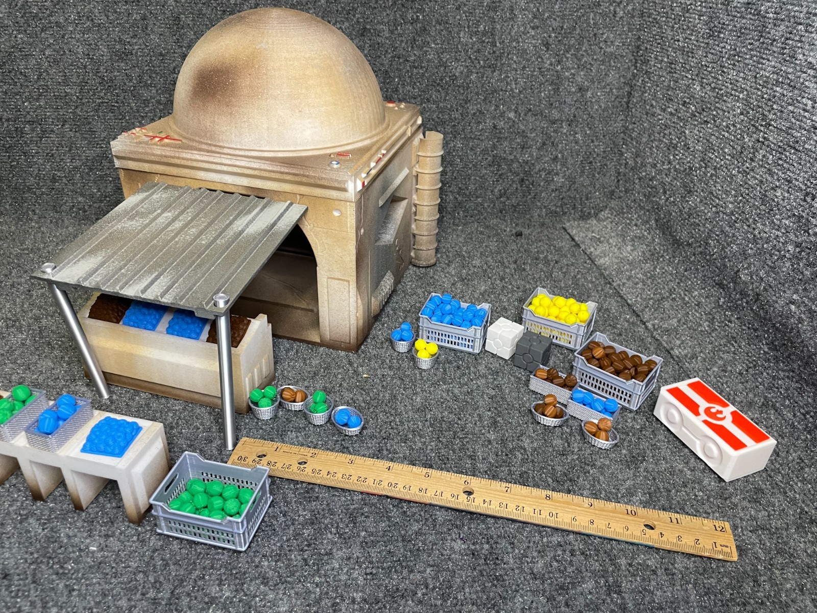 Star Wars inspired storefront 3.75 Custom store front type 3 A1 Alternate paint