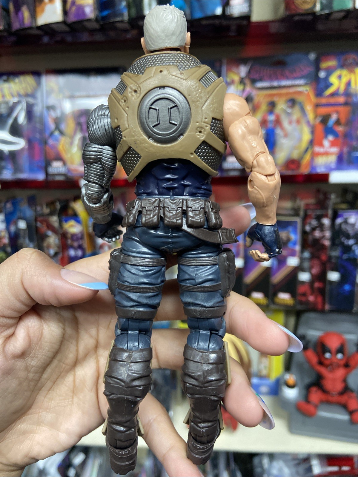Marvel Legends Cable Juggernaut Wave Hasbro Loose X-Men Action Figure Incomplete