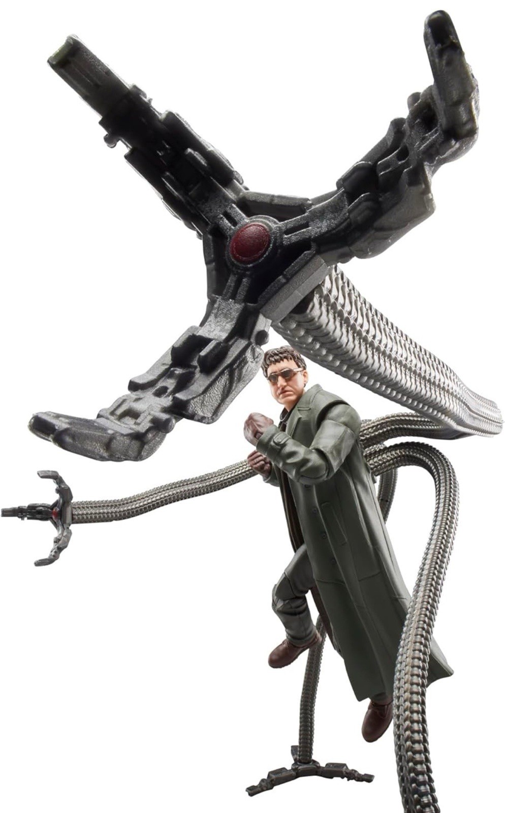 2023 Hasbro Marvel Legends – Spider-Man 2: DOCTOR OCTOPUS (Alfred Molina) Figure