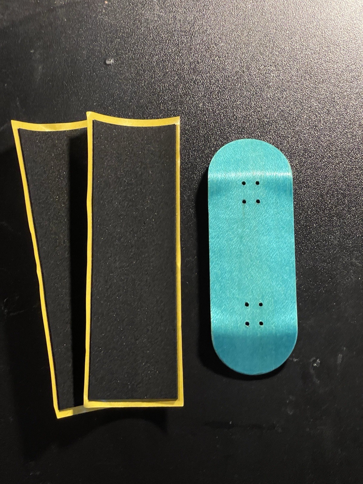 34mm Handmade Maple Wood G10 Fiberglass Fingerboard Deck – Crafted in California
