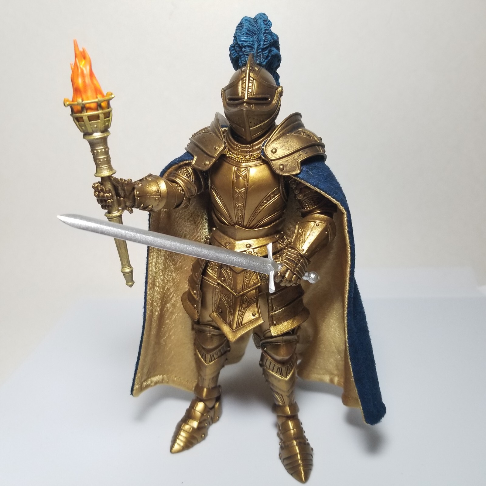 Choice Custom Wired Capes- fits Mythic Legions -Choice Size, Color, Chain color