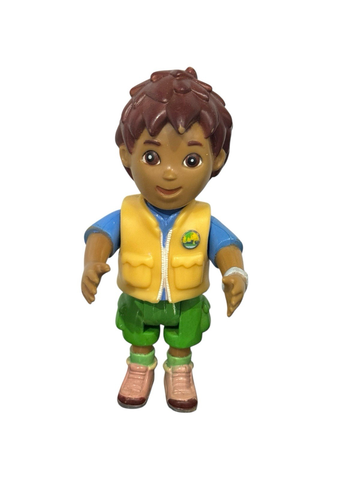 Dora the Explorer Diego 3.5&Prime; Action Figure Mattel Viacom