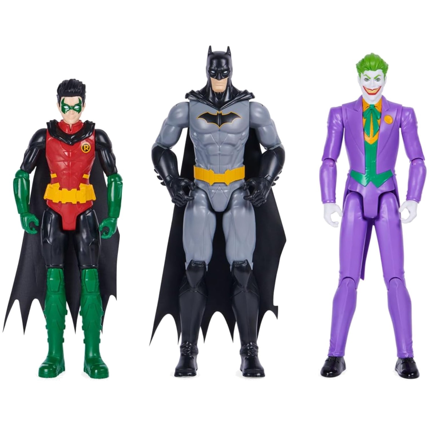 Action Figures 3-Pack for Boys and Girls