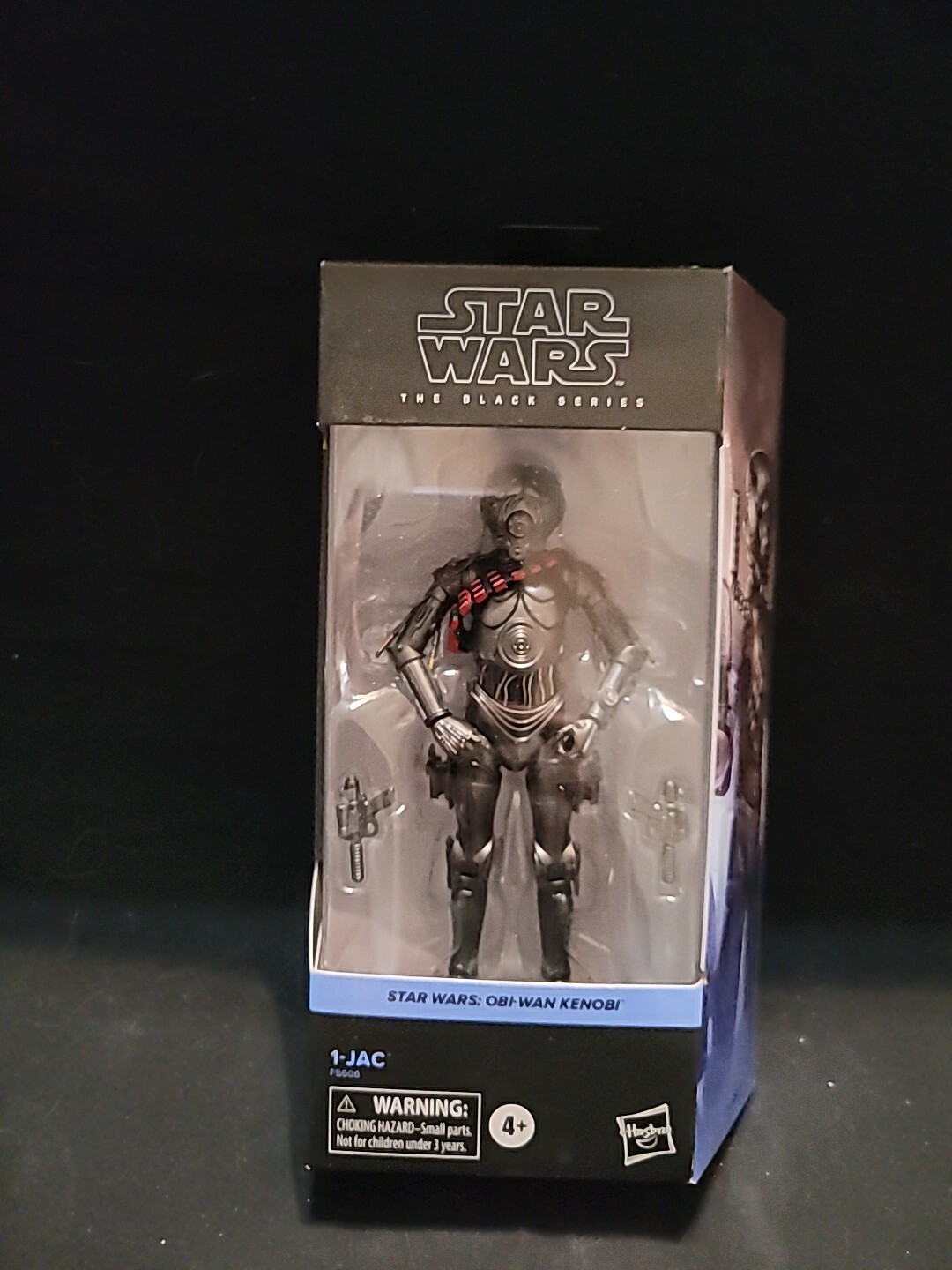 New Star Wars Black Series Obi-Wan Kenobi 1-JAC #08 Hasbro Action Figure sealed