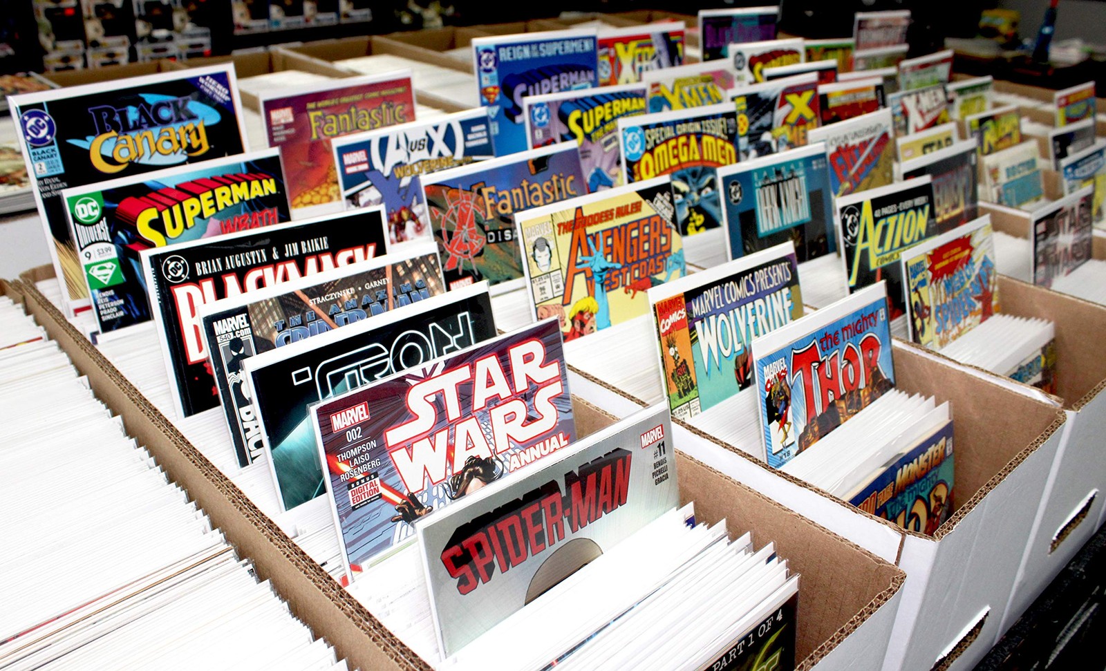 Comic Books Gift Pack – 20 Comics Marvel & DC Only – Superheroes Grab Bag
