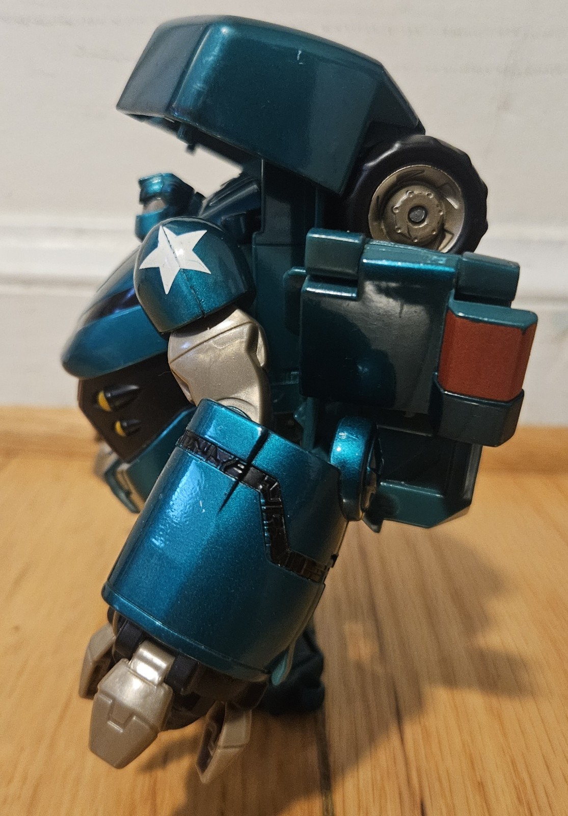Transformers Animated Bulkhead TA-03 TakaraTomy Ironhide Japan Import COMPLETE