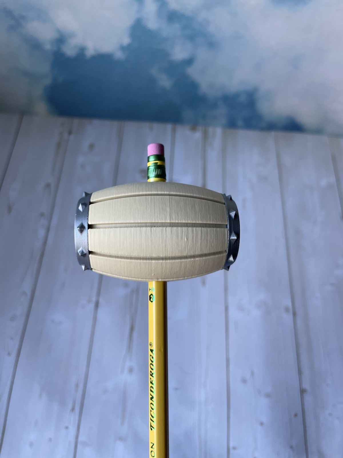 King Dedede Hammer Pencil Top