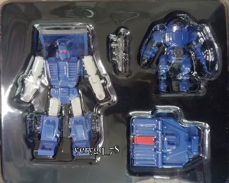 MFT MS-03 MS03 Transforms Toys Pipes Action Figure 4&Prime; Mini Scale Model Gifts NEW