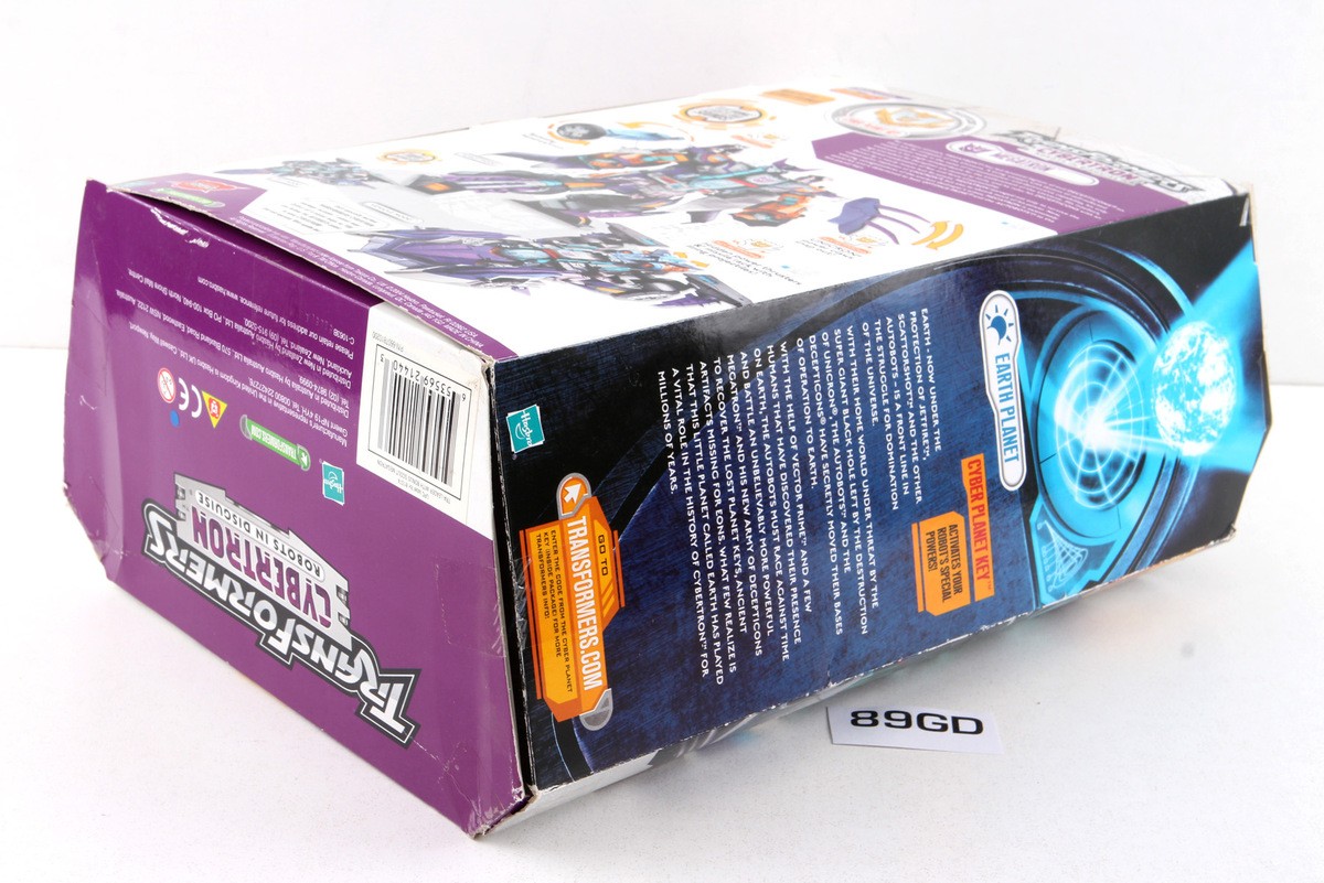 Transformers Cybertron Leader Megatron Package Leader
