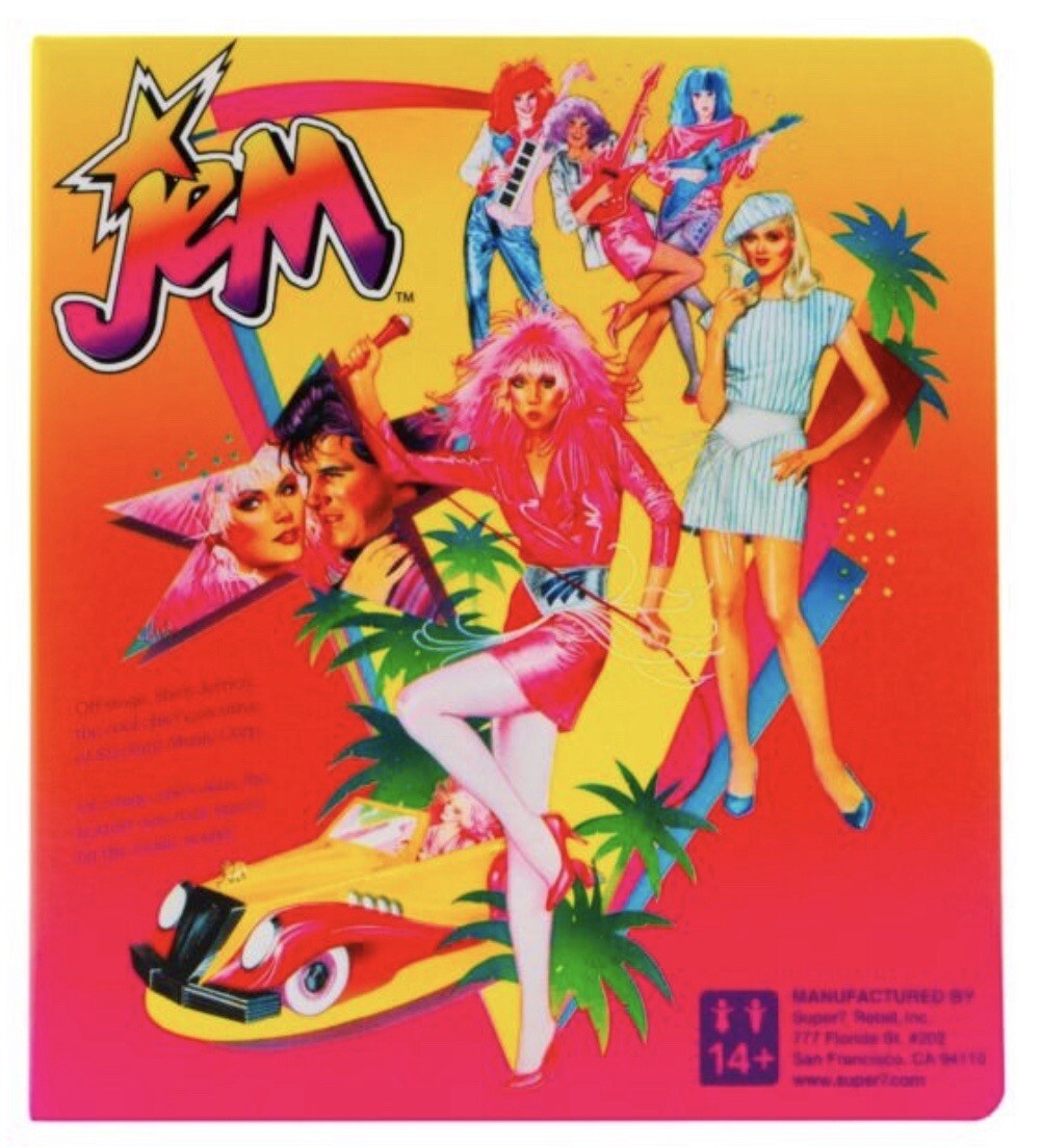 Jem & The Holograms Mini Action Figures