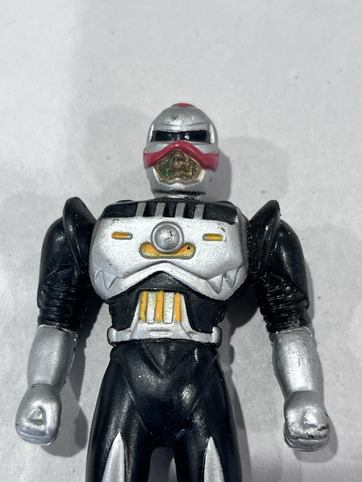 Vintage Stellar Force Mighty Robotic Warriors Action Figure 1995 Chap Mei 4.75&Prime;