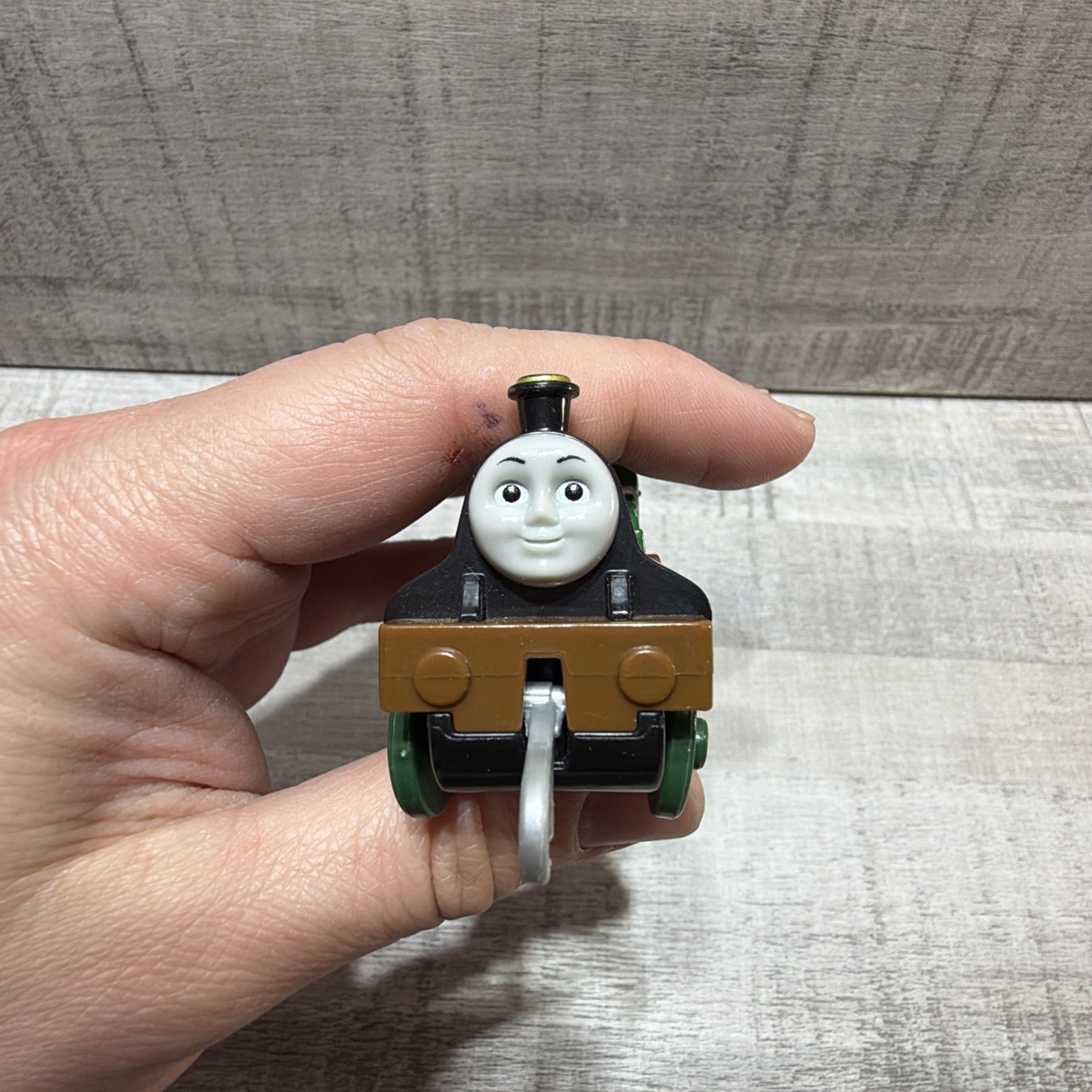 Thomas & Friends Trackmaster Push Along Train Diecast Mattel 2018 Lot 9 Pc Set