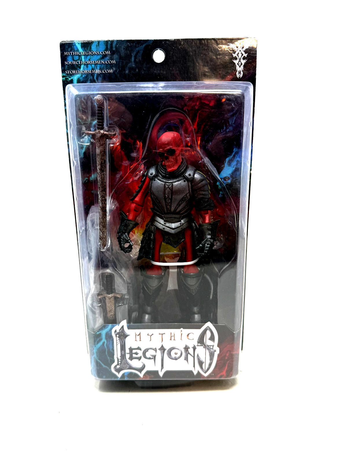 Mythic Legions Four Horseman Clavian Kickstarter 1.0 NEW Action Figure