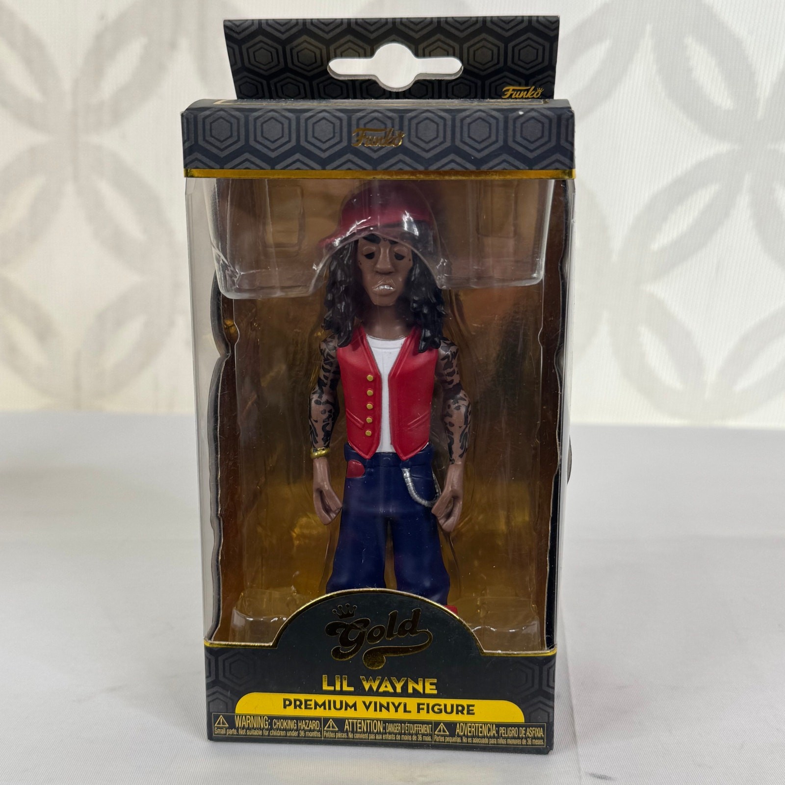 Funko Gold Series Lil Wayne Premium Vinyl 5&Prime; Figure New in Box