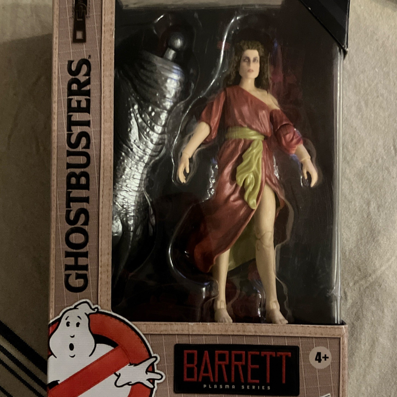 Hasbro Ghostbusters Dana Barrett Plasma Series Build A Figure Action Figure