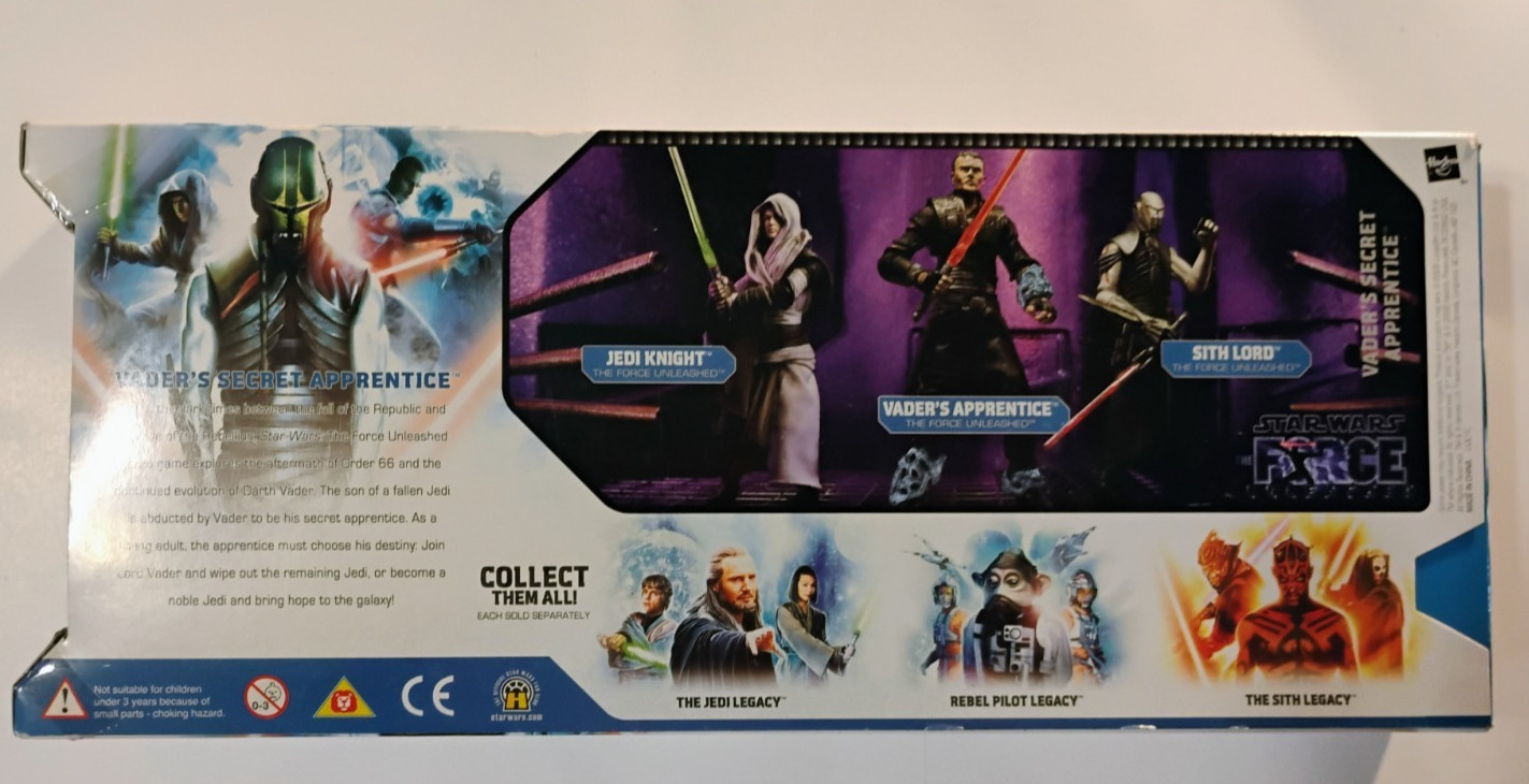 Star Wars Legacy Collection Evolutions Vader&rsquo;s Secret Apprentice Hasbro 2008