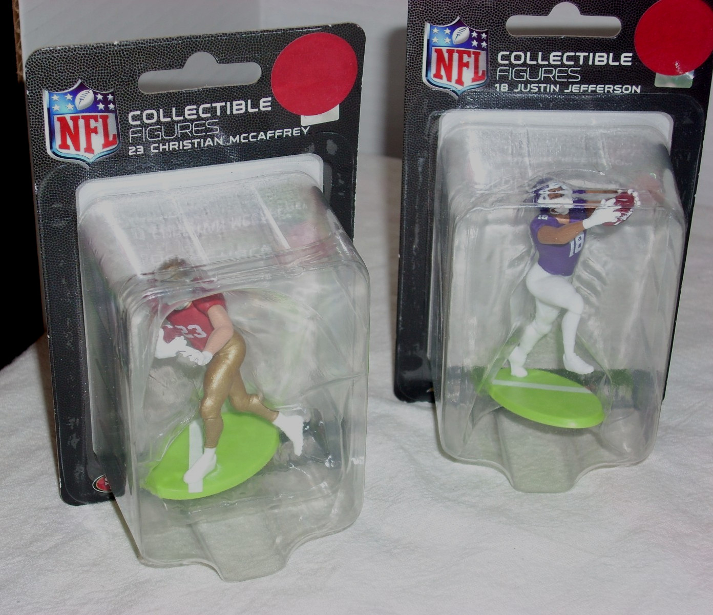 NFL Collectible – Mini Figures 2.5” – Set Of 4