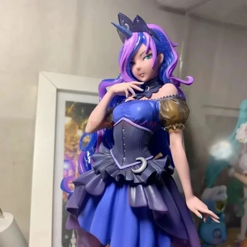 PRINCESS LUNA BISHOUJO ANIME FIGURE MY LITTLE PONY 8&Prime; COLLECTIBLE MODEL TOYS NEW