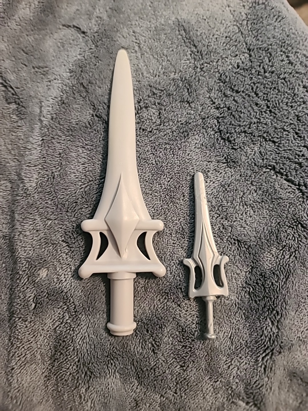 Original He-Man Sword Straw Holder From Burger King, Original He-Man Sword