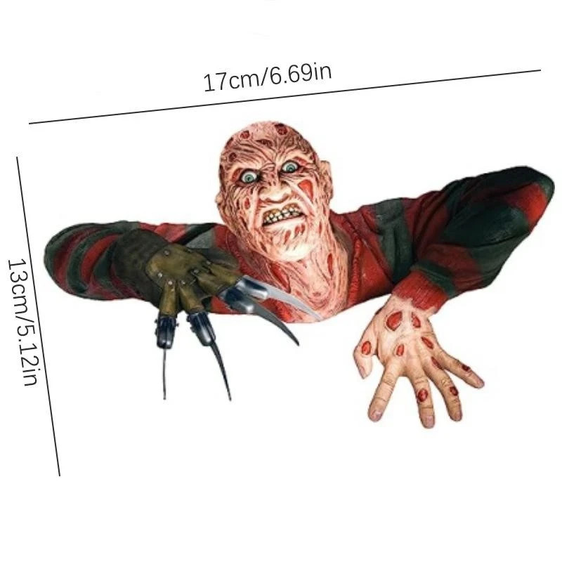 Tomb Walker Anime Figure Nightmare Freddy Krueger Figures Pvc Statue Figurine US