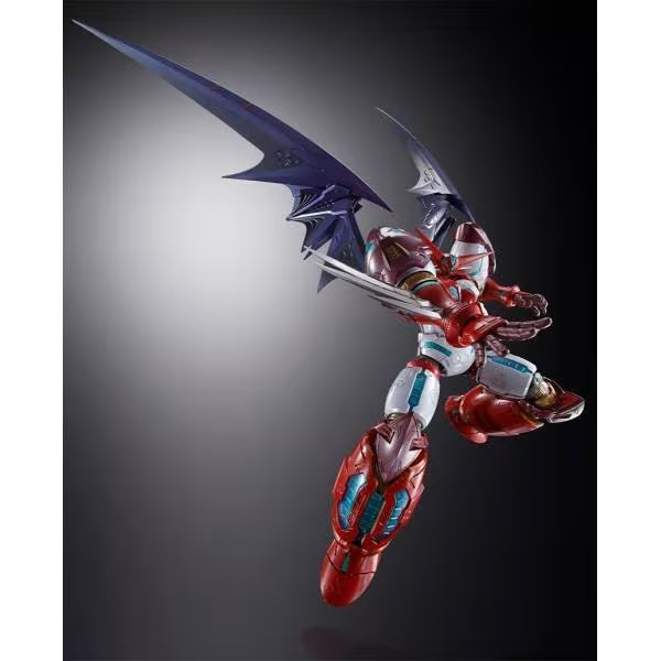 Dragon Scale Shin Getter 1 22 Cm Getter Robo Metal Build Bandai Tamashii Nations