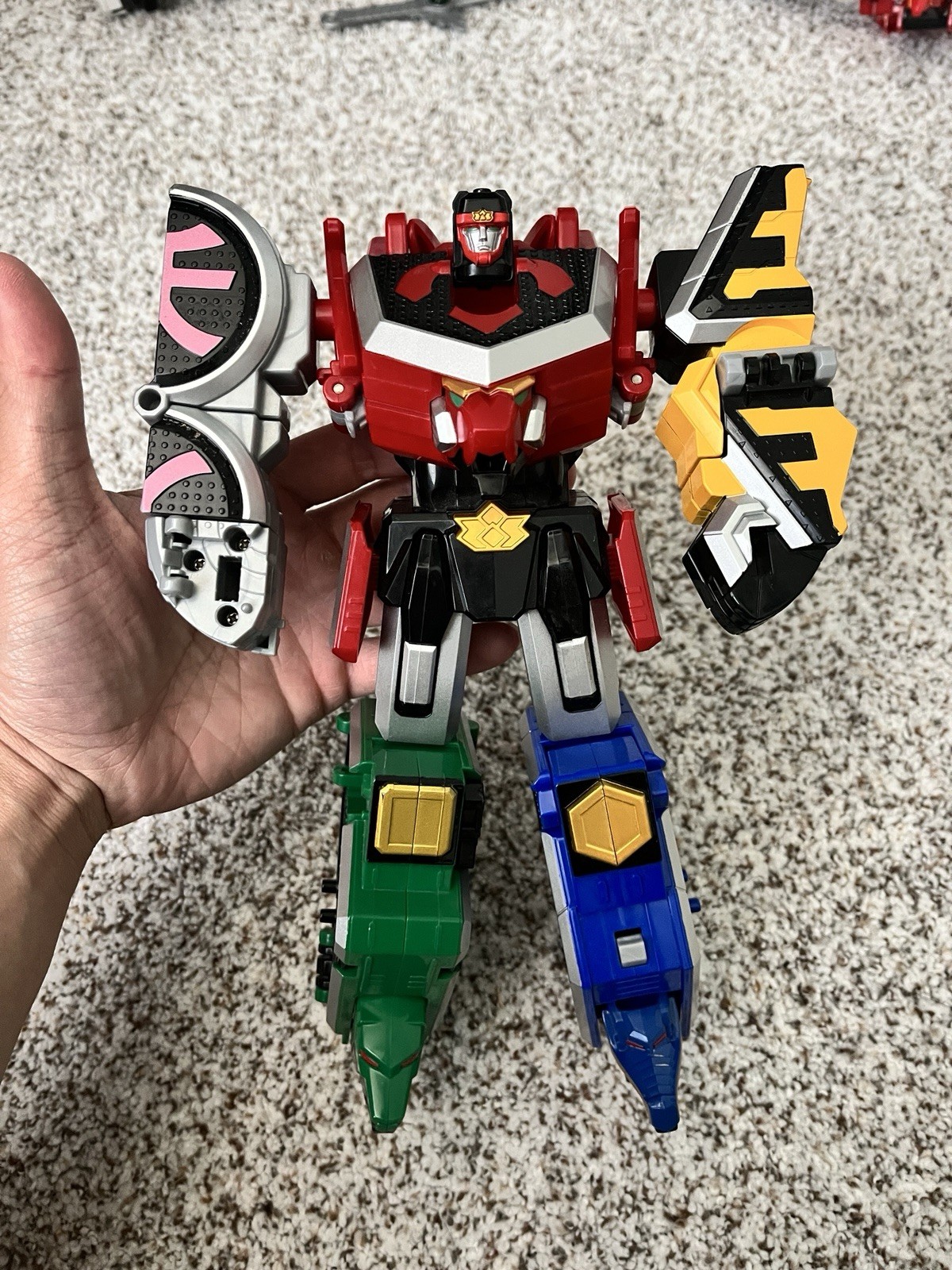 Power Rangers Megazord lot