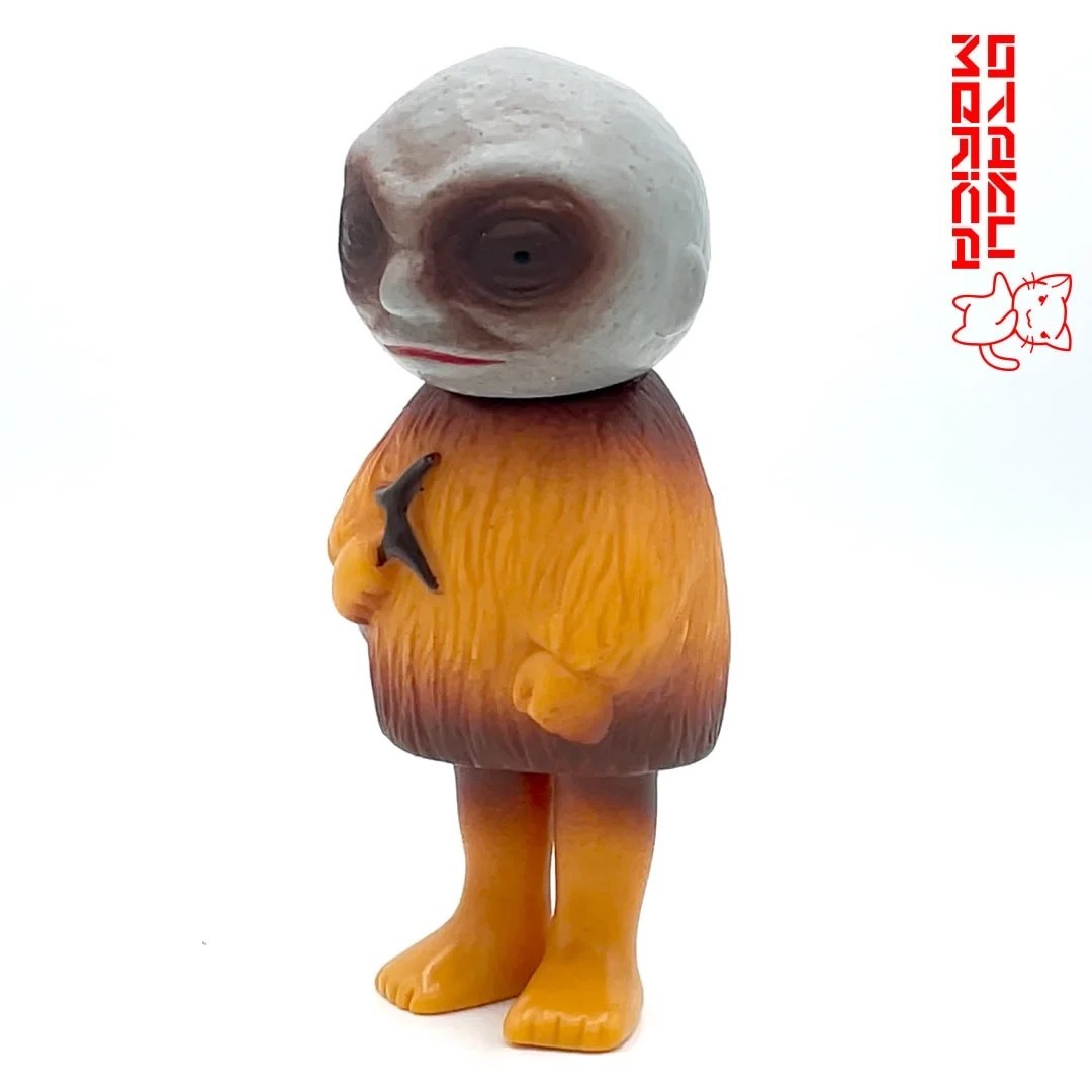 TOMY Daiei SFX Series « Spook Warfare » Abura-Sumashi – Yokai Sofubi Figure 3.5in