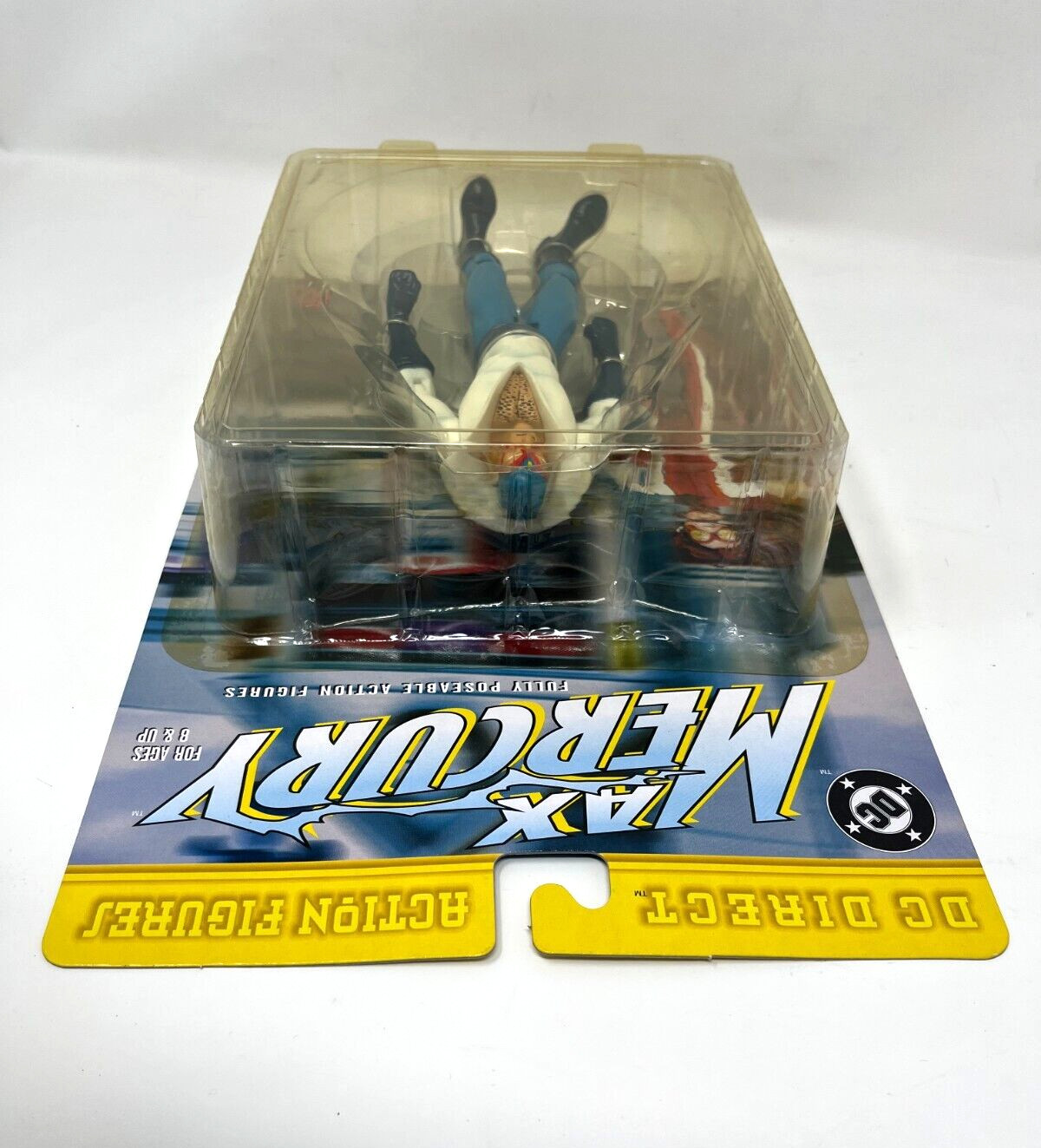 DC Direct Max Mercury 6&Prime; Fully Poseable Action Figure 2000 NEW Sealed