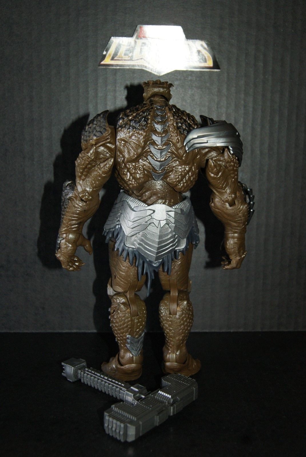 Marvel Legends Cull Obsidian BAF Figure Complete – Avengers – Infinity War