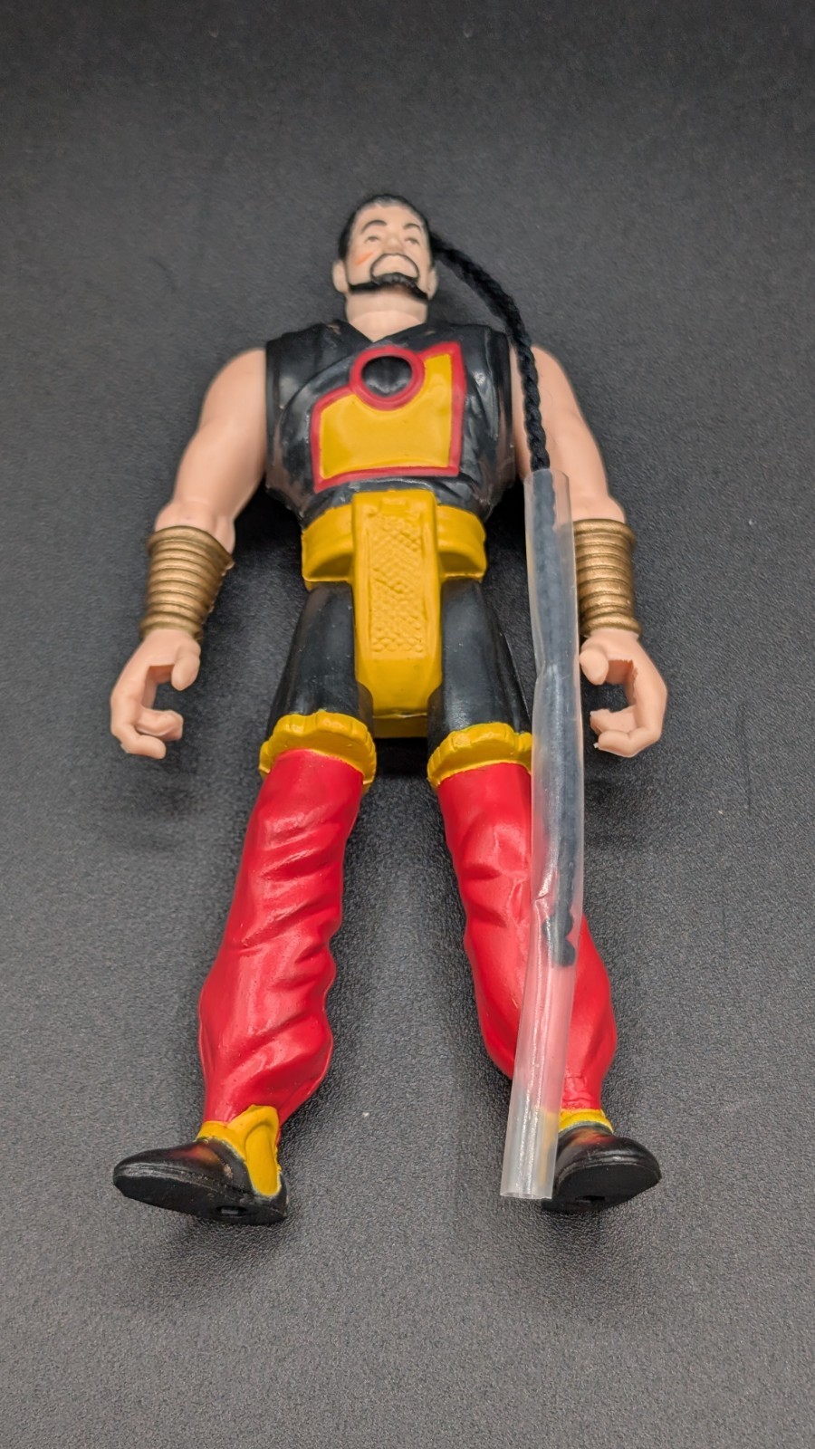 1994 Kenner The Shadow 5&Prime; Action Figure Lot Of 3 Figures With Accessories