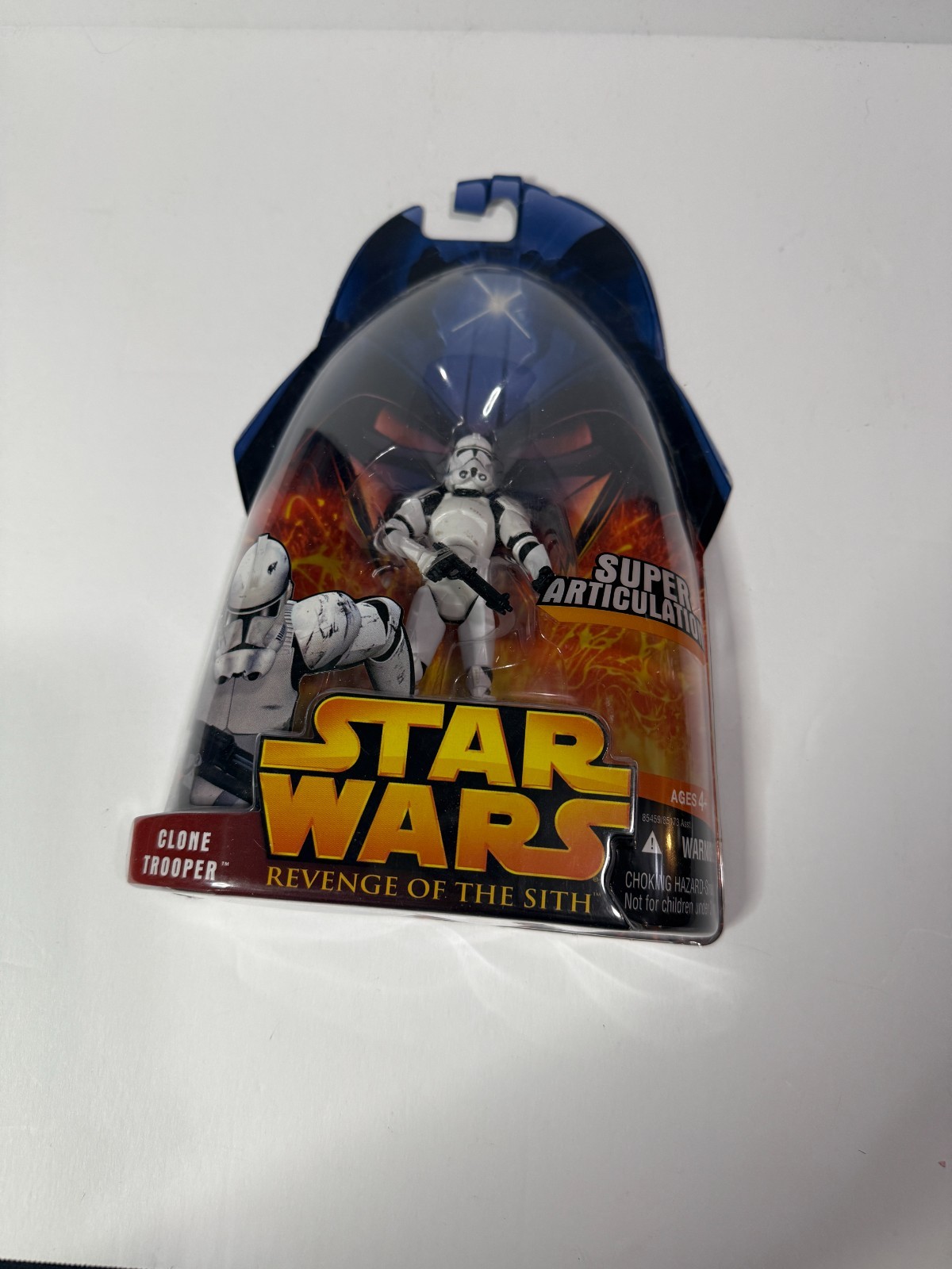 Clone Trooper Revenge of the Sith Star Wars 3 3/4 In Action Figure