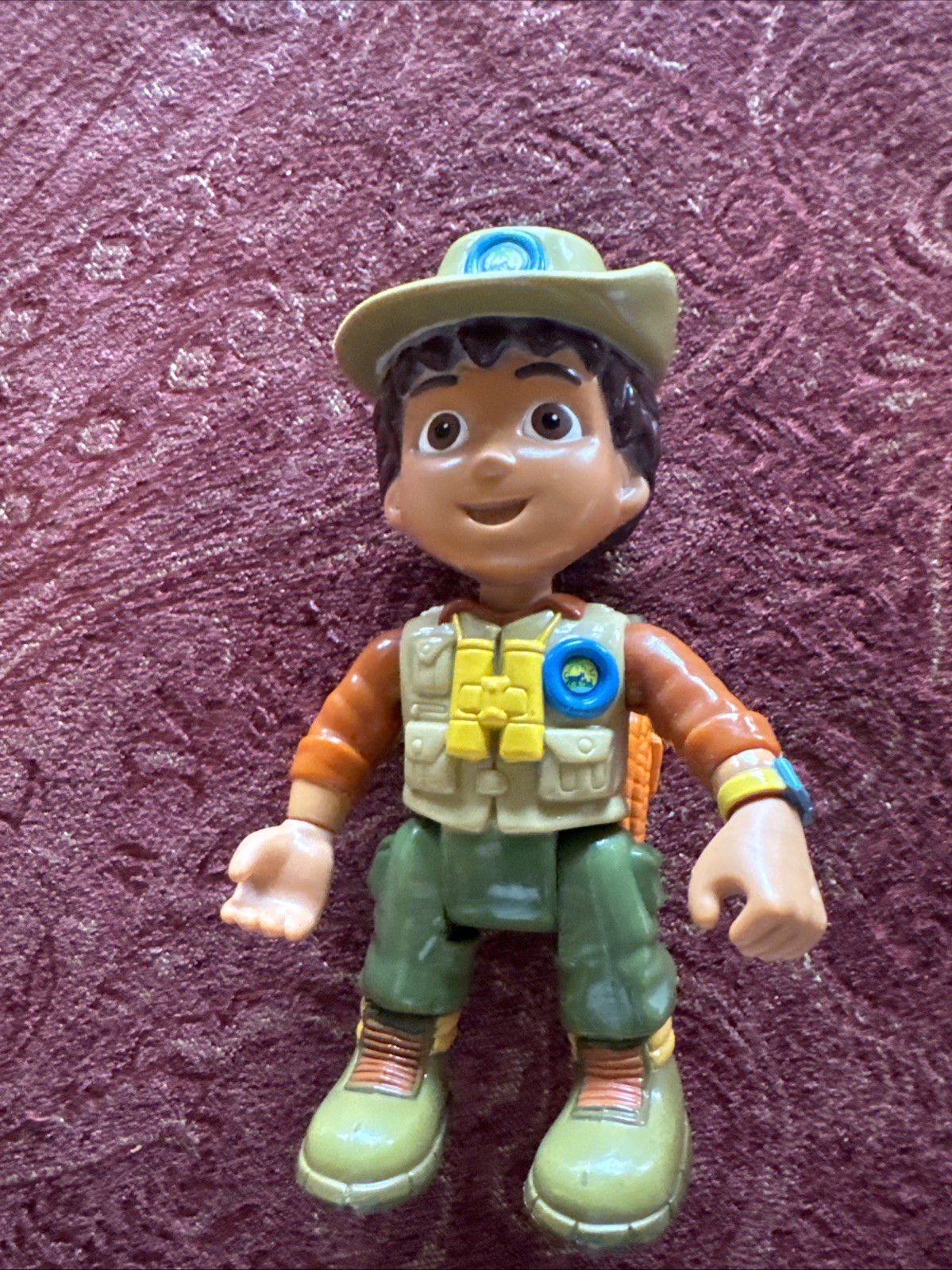 Diego Safari 6.5 Inches Tall Kid&rsquo;s Figure Adventure Toy Figurine