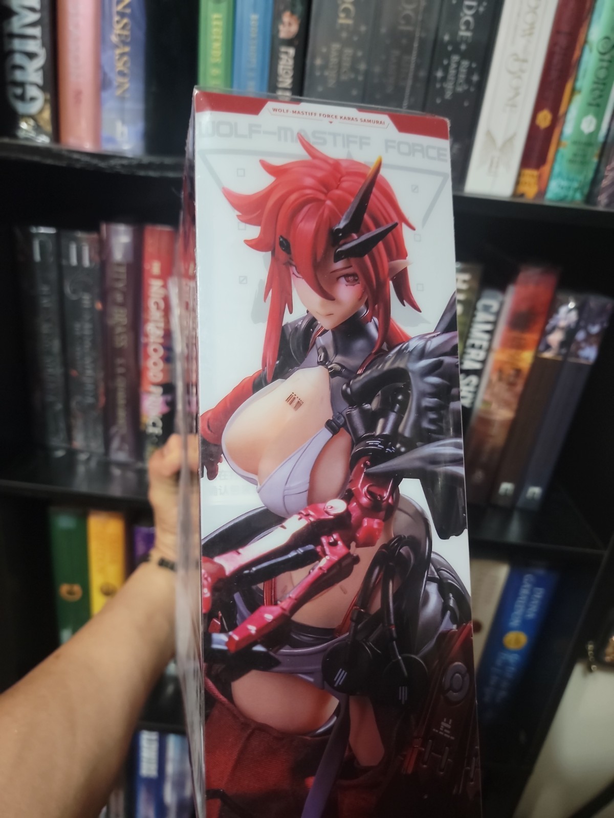 Animester WOLF-MASTIFF FORCE Karas Samurai 1/9 Seamless Action Figure In Stock