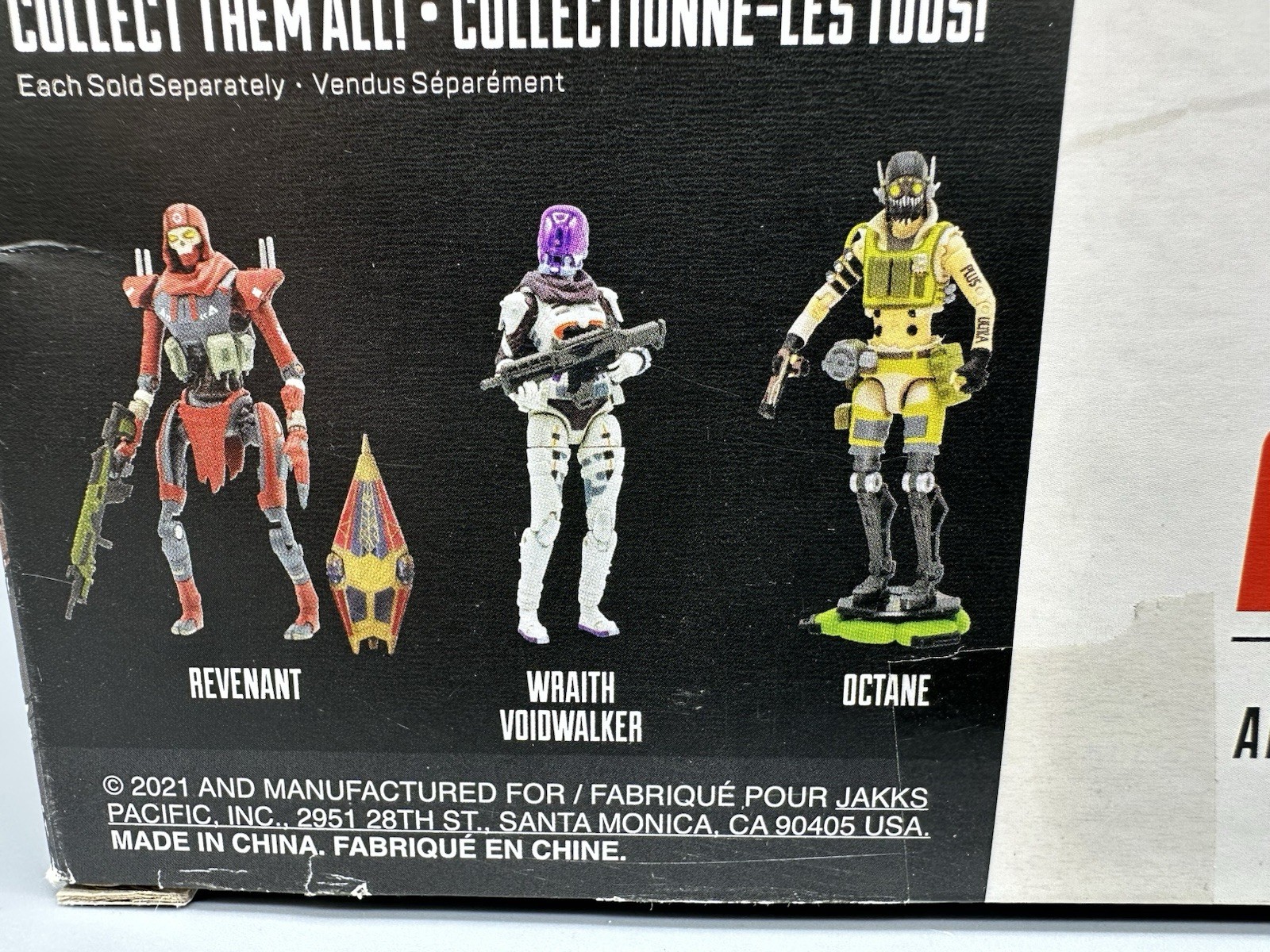 Jacks Pacific Apex Legends Wraith Voidwalker #05 (2021) Action Figure
