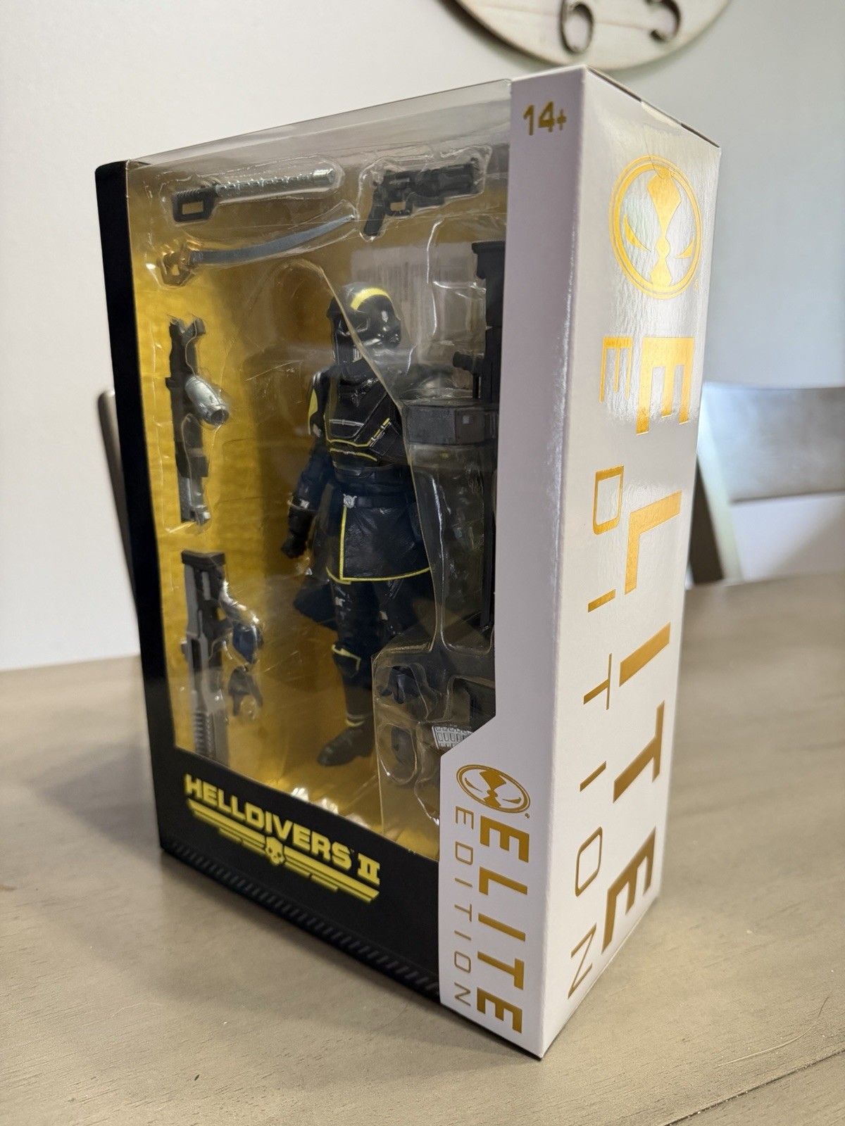 McFarlane Toys Helldivers II Elite Edition Helldiver Figure