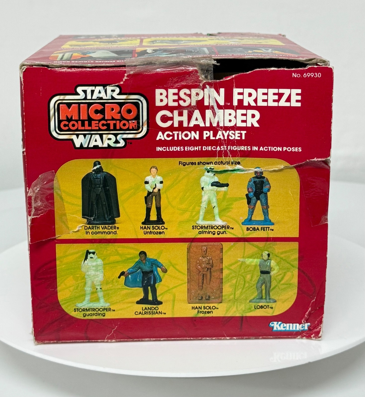 Star Wars Micro Collection – Bespin Carbonite Freeze Chamber Playset – EMPTY BOX